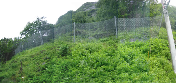 韮山伊豆長岡修善寺線緊急輸送路等災害対策工事