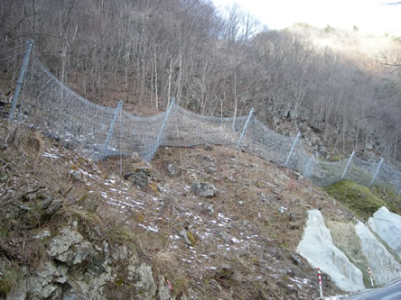 一般県道安家玉川線 玉川地区法面防災(3工区)工事