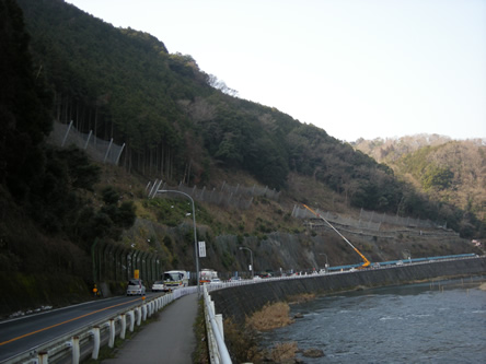 三次高野線道路災害防除工事
