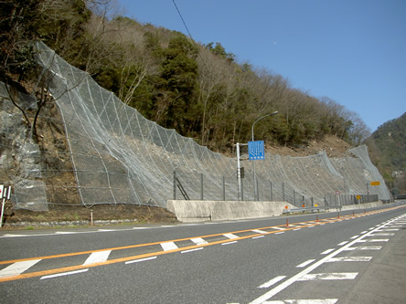 国道2号上瀬野防災工事