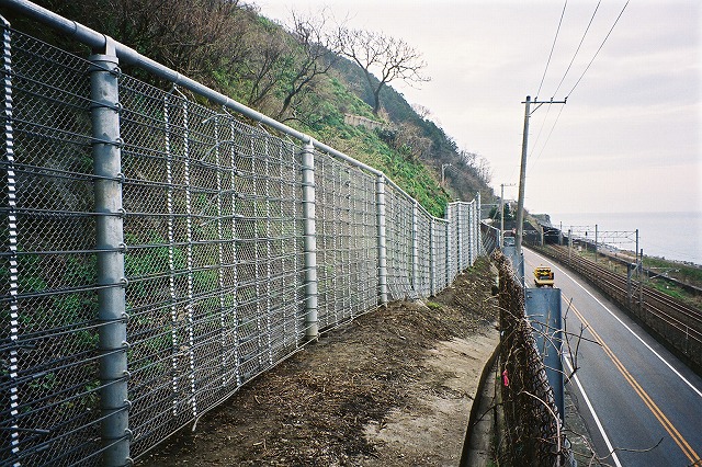 勝山法面防災工事その1