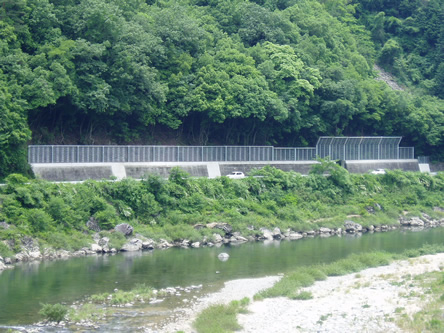 国道191号 道路災害防除