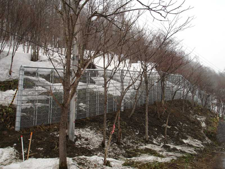 美唄富良野線道路災害防除工事その1