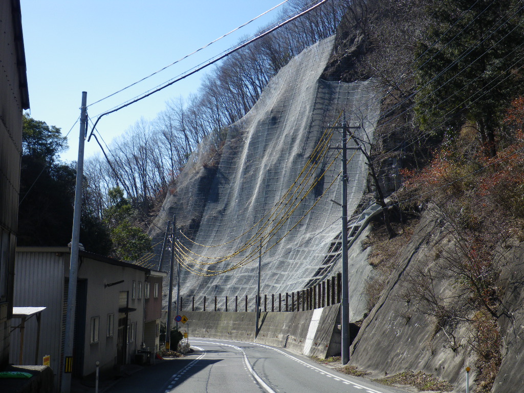 一般国道182号道路災害防除工事（交付金）