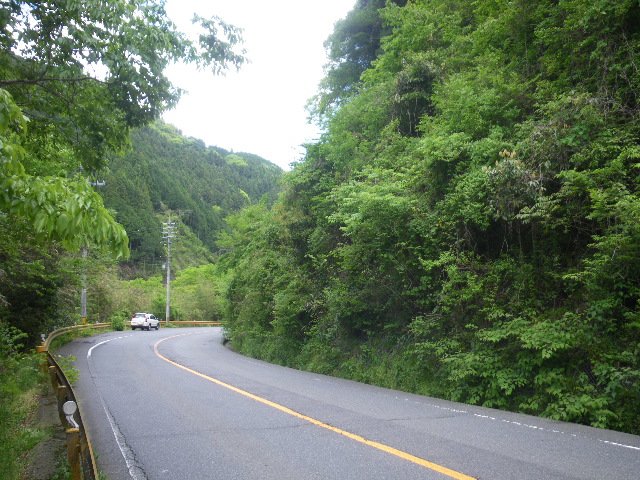 一般国道187号線 道路災害防除工事