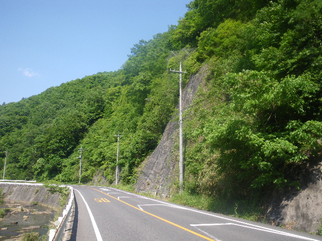 単県 地方特定道路整備（道路防災）工事