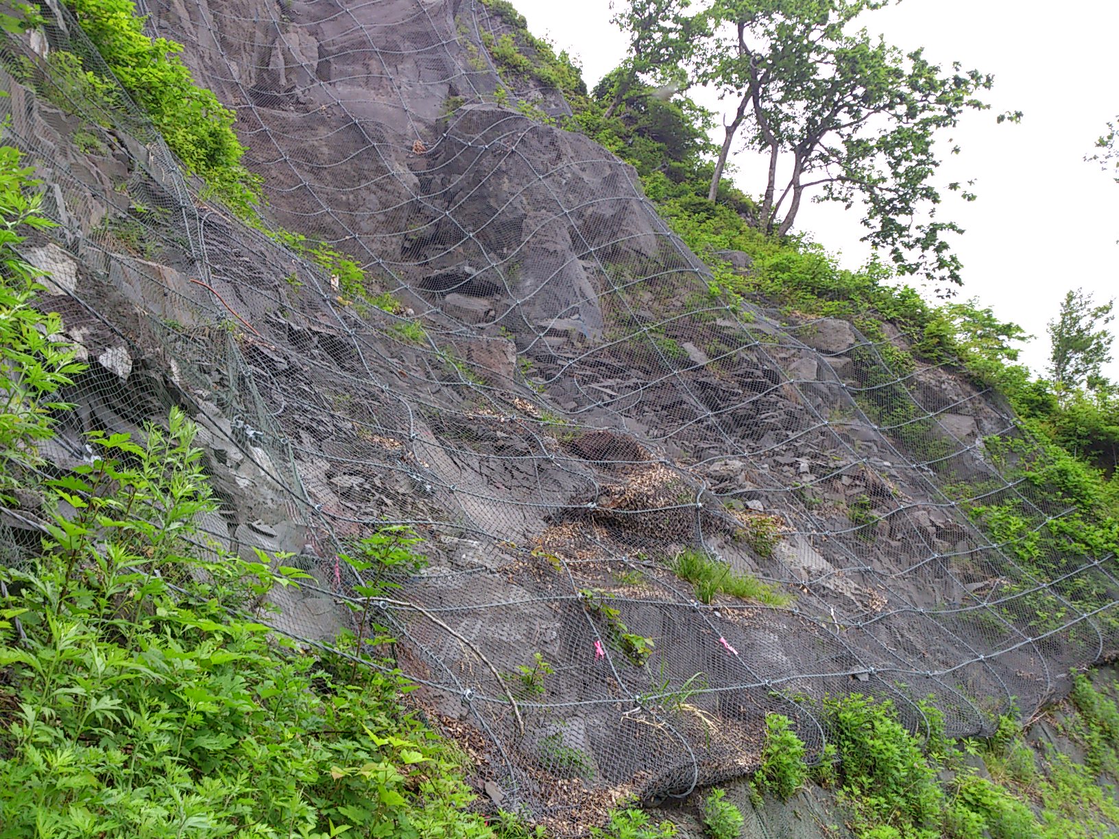 妙高山（惣滝）地域防災対策総合治山工事