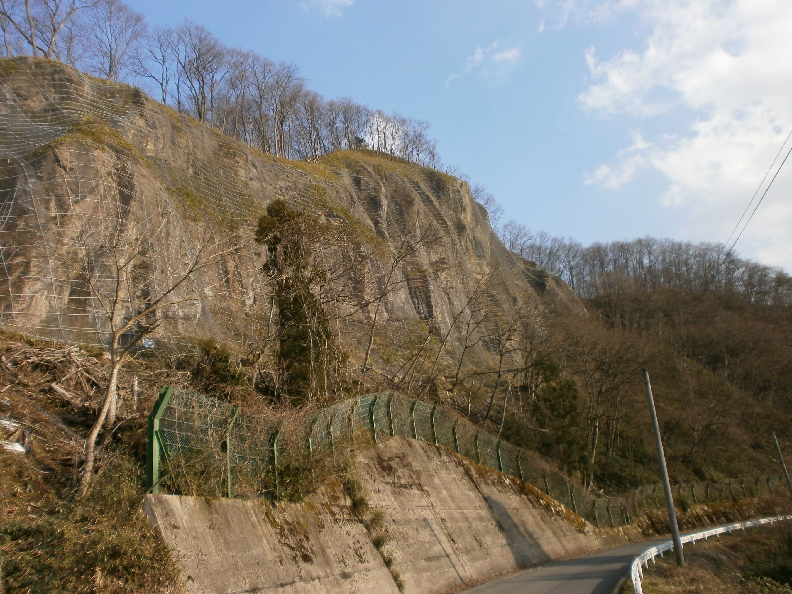 平成23年度鷹ノ巣2治山激甚災害対策特別緊急工事