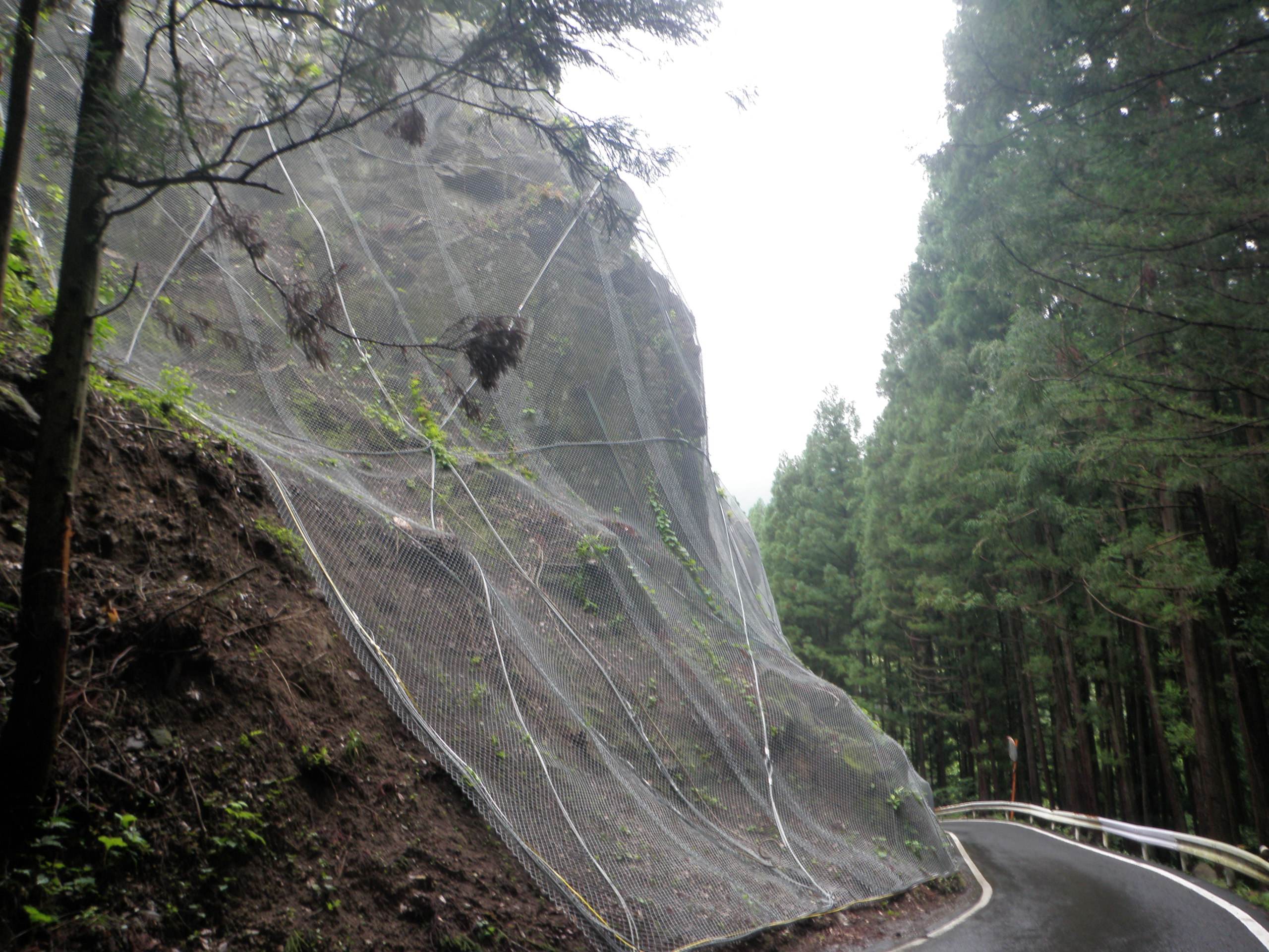 平成23年度交付地防野第10号災害防除工事