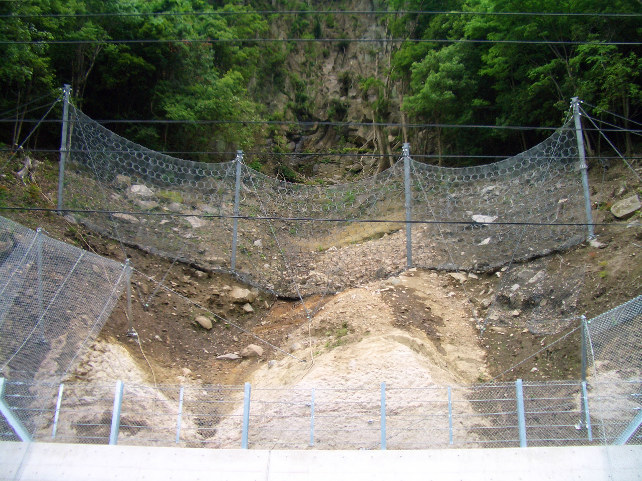 平成19年度 19災国道第452号道路災害復旧工事