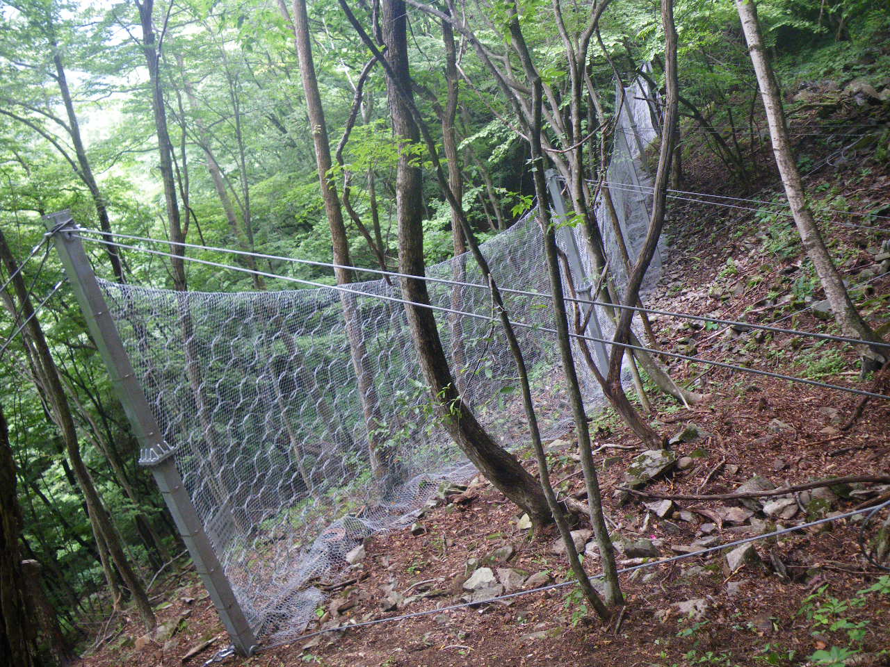 平成20年度 復旧治山事業 第30号工事