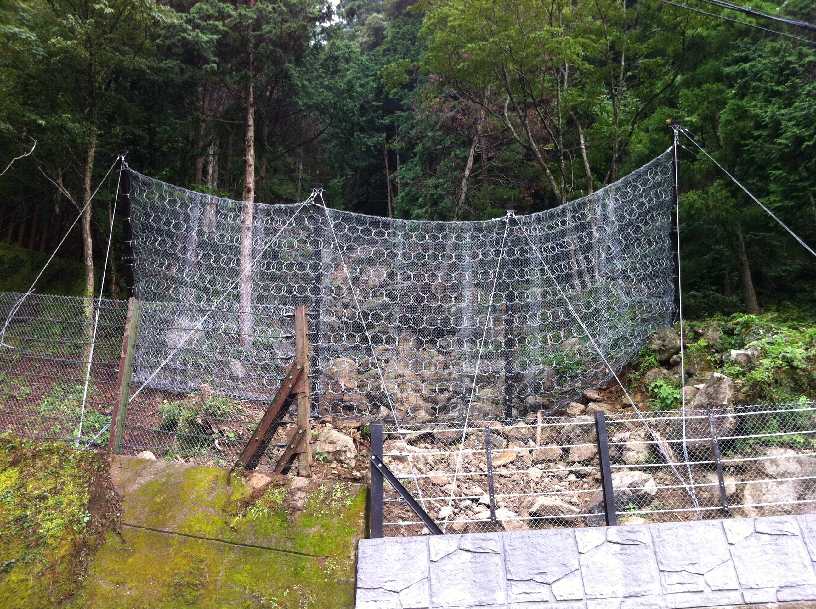 国道168号道路災害復旧工事、国道168号道路災害応急復旧工事