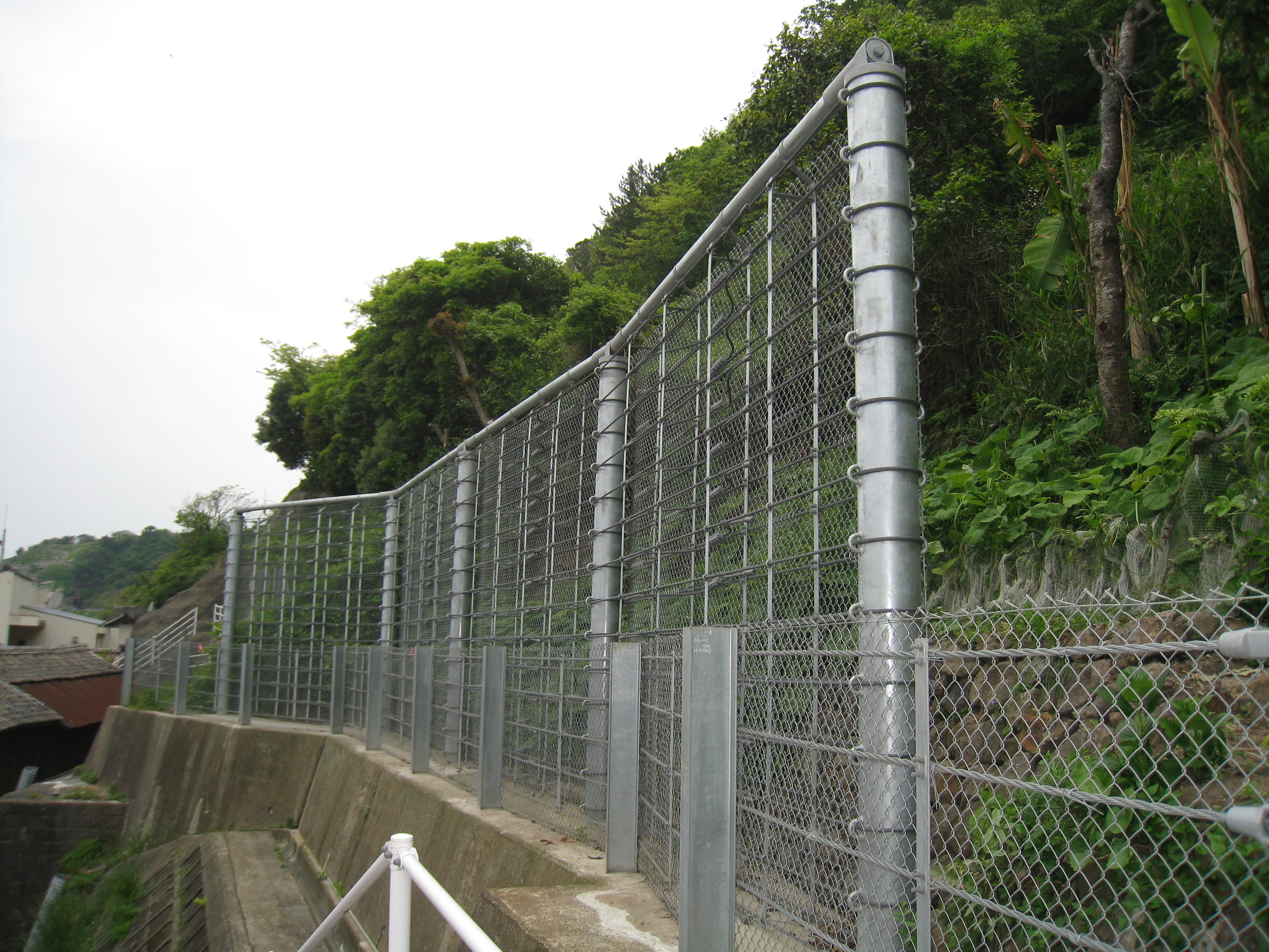 田儀地区県単砂防修繕（急傾斜：落石対策）工事