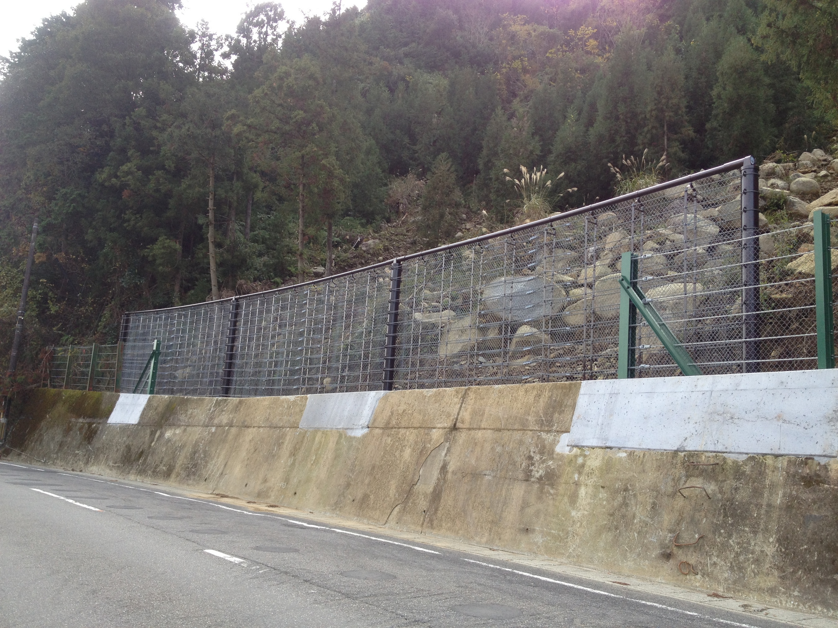 国道168号道路災害復旧工事、国道168号道路災害応急復旧工事