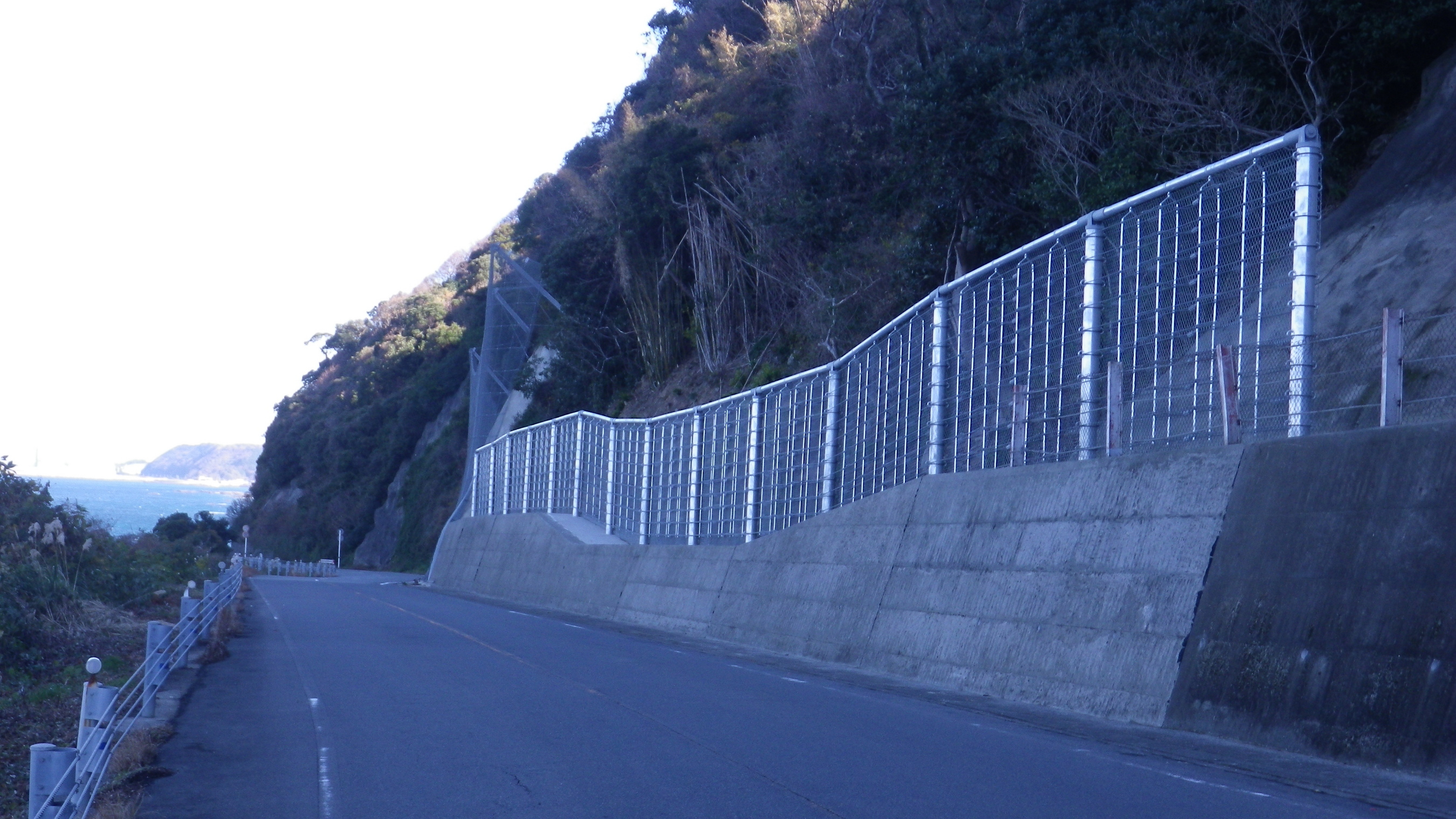 国道389号全国防災交付金（災害防除）工事