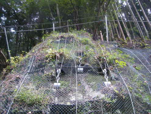 24国補地道　第24-04-552-0-001道路災害防除工事
