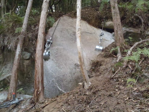 予防治山事業（農山漁村地域整備交付金）第１号工事