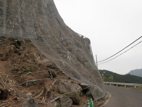 平成２５年度防安地防野第１−２号災害防除工事