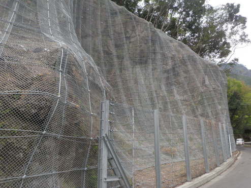 平成２５年度防安地防野第１−３号災害防除工事