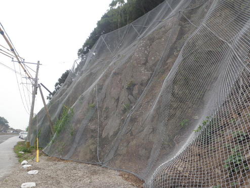 平成25年度　交全地防佐第５ー8号　災害防除工事