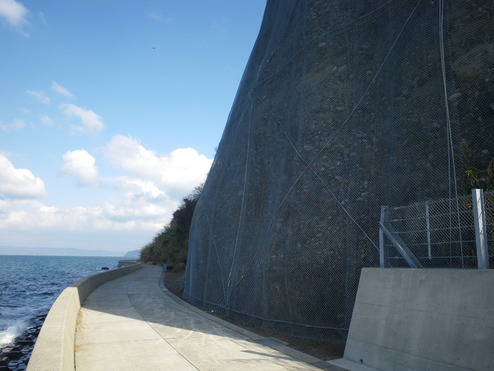 23年災捕災道第89号一般県道祝島線災害復旧工事第1工区