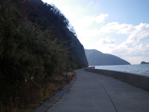 一般県道祝島線道路防災（東日本）工事第1工区