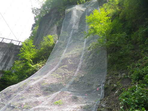 立山有料道路災害防除落石防護工工事