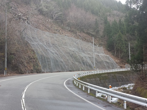県道岩美八東線道路災害防除工事（姫路2工区）（交付金防災）