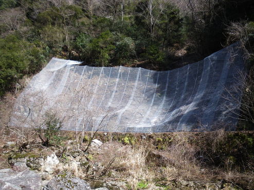 加茂油木線道路災害防除工事