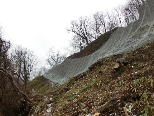 石狩森林管理署千歳発電所外治山工事（千歳発電所）