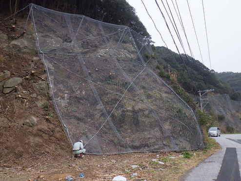 平成27年度　防安地防佐第3-2号災害防除工事