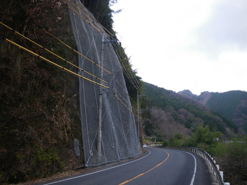 地方道路整備事業＜交付金＞（道路災害防除）国道/国道313号/2-13-23公共道路工事（道路防災）