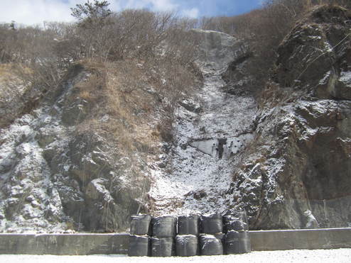 泉地先ほか1小規模治山工事