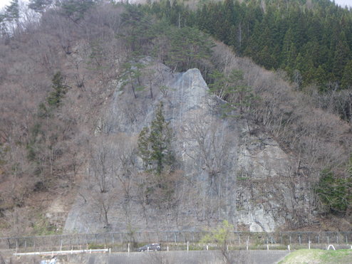 道路橋りょう整備（再復）工事（落石対策）