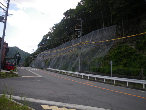 (主)川西篠山線　更新防災(災害防除)災害防除道路防災工事(その4)