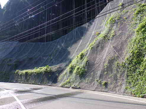 道路災害防除（交付金）工事（白男2工区）