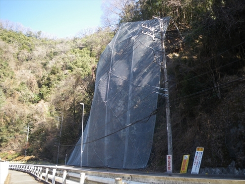 災害防除工事（坂石工区）