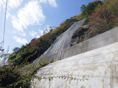 28年度林地荒廃防止事業(川尻地内)