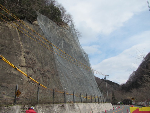 地方道路整備事業＜防災安全＞(道路災害防除)国道/国道180号/2-10-5公共道路工事(防災)