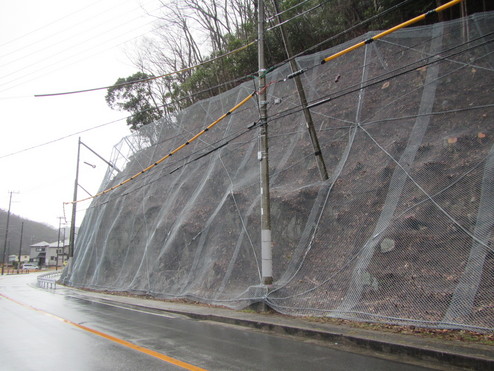 (主)川西篠山線更新防災(災害防除)災害防除道路防災工事(その5)