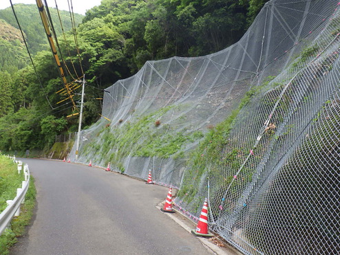 平成27年度防安地防佐第200号災害防除工事