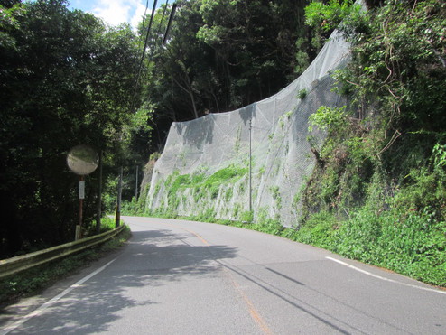 一般国道186号道路災害防除工事（穂仁原工区）外