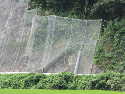 （主）浜田作木線（戸河内工区）県単道路（災害防除）工事