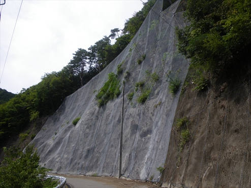 一般県道栃代常葉線　杉山1工区 災害防除工事