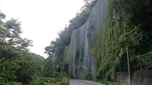 (一)敷島竜王線災害防除工事