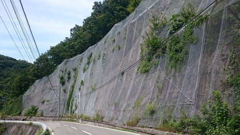 主要地方道 笛吹市川三郷線 災害防除工事（明許）