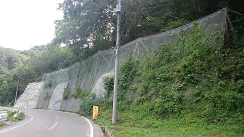 （一）敷島竜王線道路防災工事（明許）