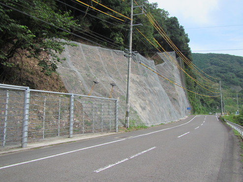 一般国道375号道路災害防除工事（交付金）