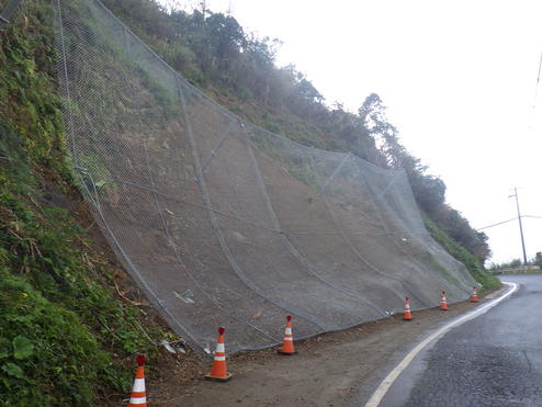 第１号県単道路整備（災害防除・防災減災）曽津高崎線