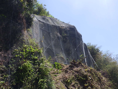 第3号県単道路整備(災害防除通常)(厚地工区)小山田川田蒲生線